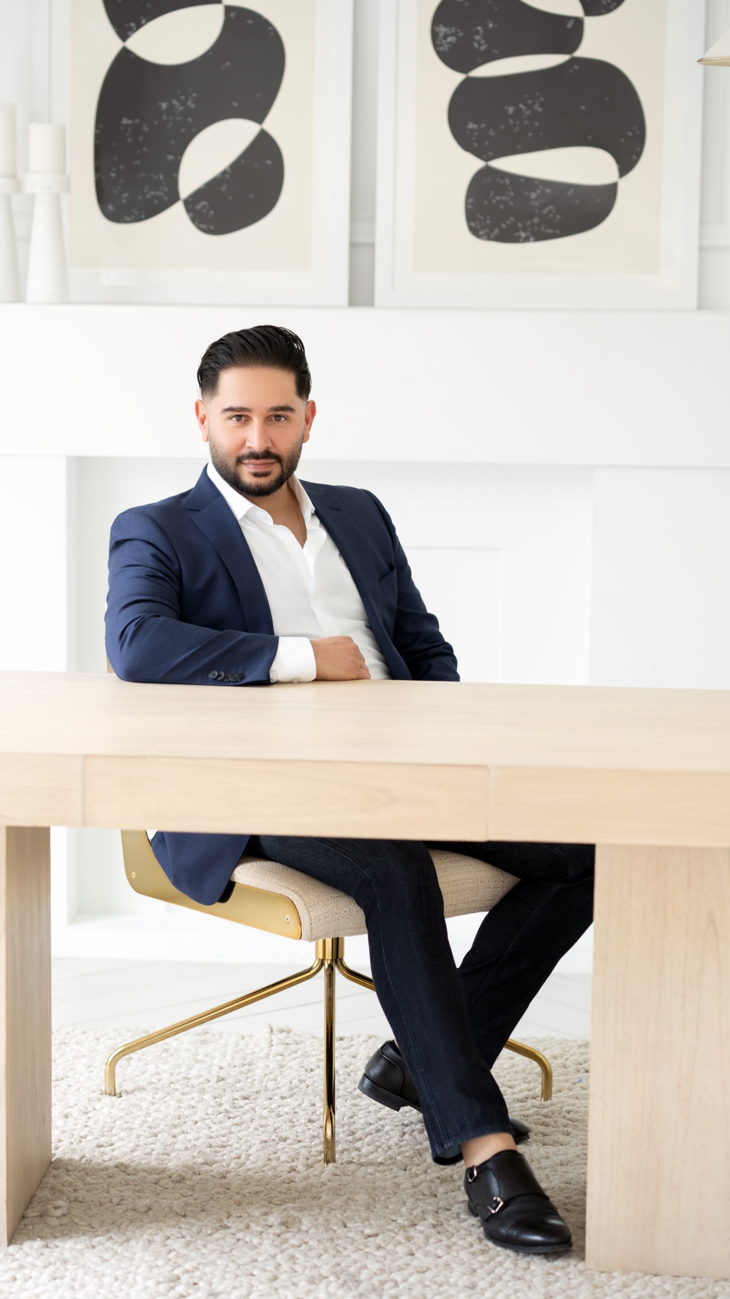Ali Mosadeq — Book a call